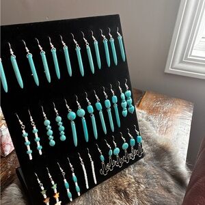 Turquoise Dangle Earrings